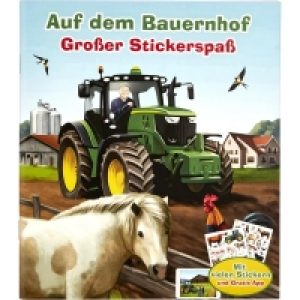 Ideenwelt Auf dem Bauernhof - Großer Stickerspaß