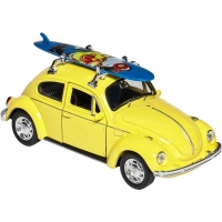 Rossmann Ideenwelt Die Cast Modellauto Käfer mit Surfboard