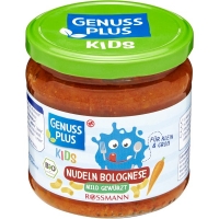 Rossmann Genuss Plus Kids Bio Nudeln Bolognese