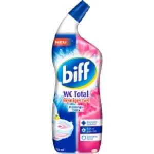 Biff WC Total Reiniger Gel Frühlingsblüte