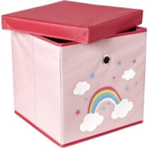 Rossmann Ideenwelt Spielzeugbox Regenbogen