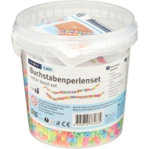 Rossmann Ideenwelt Buchstabenperlenset