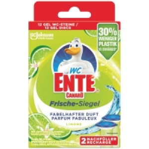 Wc Ente Frische-Siegel Limone Nachfüller