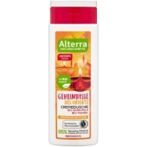 Rossmann Alterra Naturkosmetik Cremedusche Geheimnisse des Orients