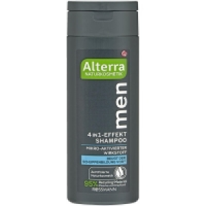 Alterra Naturkosmetik men 4in1-Effekt Shampoo