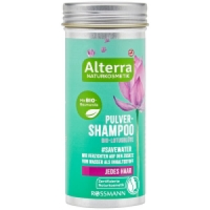 Alterra Naturkosmetik Pulver-Shampoo