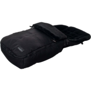Osann Winter-Fußsack Black