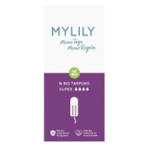 Mylily Bio Tampons Super