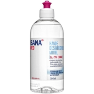 Rossmann Isana Med Händedesinfektionsmittel