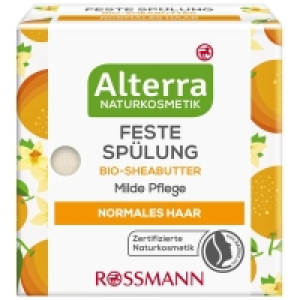Alterra Naturkosmetik Feste Spülung Bio-Sheabutter
