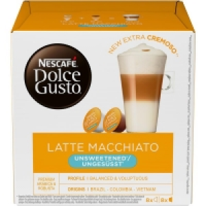 Nescafé Dolce Gusto Kapseln Latte Macchiato ungesüsst