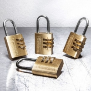 Kofferschlösser mit Zahlenkombination 4er-Set 6.99 €