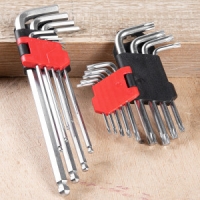 Norma Kraft Werkzeuge Inbusschlüssel-/ Innensechsrund-Schlüssel-Set 18tlg.