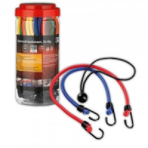 Spannseil-Sortiment 25tlg. 7.99 €