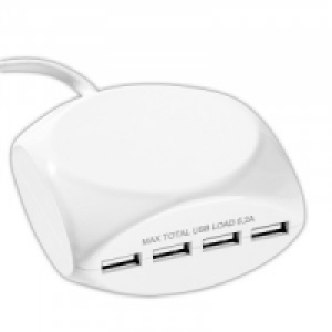 USB-Ladeadapter 4-fach 9.99 €