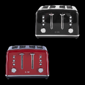 Aldi Nord Quigg QUIGG Retro Toaster