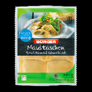 BÜRGER Maultaschen 1.29 €