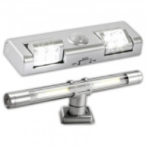 LED-Lichtstab 2in1 / LED-Sensorleuchte 7.49 €