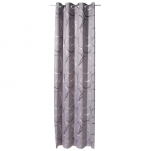 Verdunklungsdekoschal Kreise (135x245, grau) 14.99 €
