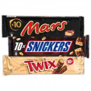 Schokoriegel 10er 2.79 €