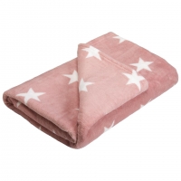 Dänisches Bettenlager  Schlafdecke Starlight (140x200, rosa)