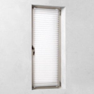 Plissee fix montiert (90x130, grau) 13.50 €