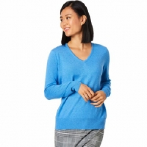 Adagio Pullover, V-Ausschnitt, Seide-Cashmere-Mix, für Damen 59.99 €
