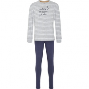 MANGUUN Schlafanzug, Langarmshirt, Leggings, Ringel, für Mädchen
