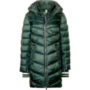 Karstadt  Street One Winterjacke, Kapuze, für Damen