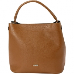 L.CREDI Henkeltasche, Kunstleder, 2-in-1-Funktion, herausnehmbare Inne
