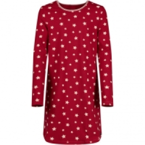 Skiny Nachthemd Cosy Night Sleep, Print, für Mädchen