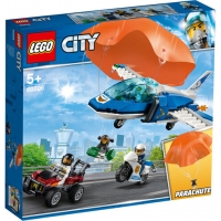 Karstadt  LEGO® City - 60208 Polizei-Flucht mit dem Fallschirm
