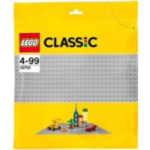 LEGO® Classic - 10701 Graue Bauplatte