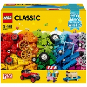 LEGO® Classic - 10715 Kreativ-Bauset Fahrzeuge