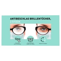 Aldi Süd  Antibeschlag-Brillentücher