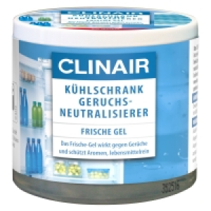 Aldi Süd  CLINAIR Kühlschrank-Frische-Gel 150 g