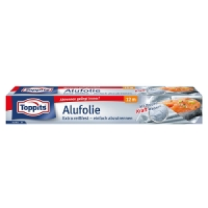 Aldi Süd  Toppits® Alufolie 12 m