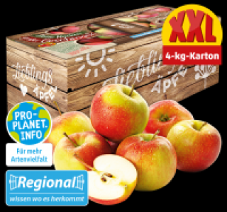 Deutsche rote Äpfel 3.99 €