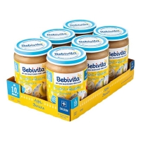 Netto  Bebivita Apfel-Banane Quark 190 g, 6er Pack