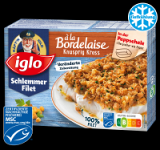 IGLO Schlemmer-Filet à la Bordelaise 1.95 €