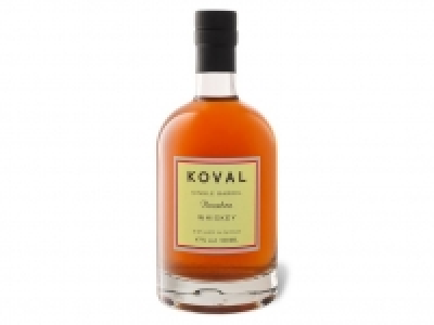 Koval Single Barrel Bourbon Whiskey 47% Vol 31.99 €