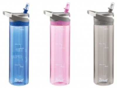 CRIVIT® Trinkflasche, 0,7 l Fassungsvermögen, ausklappbares Mundstück, 7.99 €