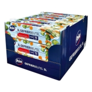 Priva Gefrierbeutel 75 x 3 L, 18er Pack 19.99 €