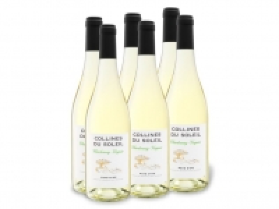 6 x 0,75-l-Flasche Collines du Soleil Chardonnay - Viognier IGP trocke 18.99 €
