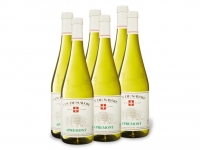 Lidl  6 x 0,75-l-Flasche Vin de Savoie Apremont AOC trocken, Weißwein