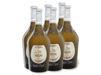 Lidl  6 x 0,75-l-Flasche Cera una volta Riesling Oltrépo Pavese DOC trocken