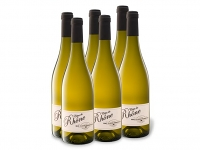 6 x 0,75-l-Flasche Mme. Claude Parmentier Côtes du Rhône AOP trocken,  28.99 €