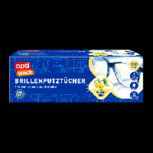 OPTIWISCH Brillenputztücher 1.79 €