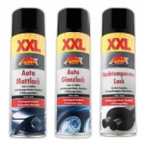 XXL-Kfz-Lackspray 2.99 €