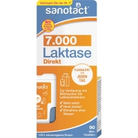 Rossmann Sanotact® Laktase 7.000 Direkt Mini-Tabletten